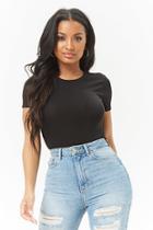 Forever21 Cotton-blend T-shirt Bodysuit