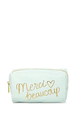 Forever21 Merci Beaucoup Makeup Case