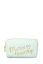 Forever21 Merci Beaucoup Makeup Case