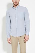 21 Men Men's  Textured Woven Shirt