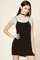 Forever21 Combo Woven Dress