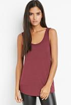 Love21 Raw-cut Boxy Tank
