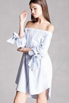 Forever21 English Factory Tie-sleeve Dress