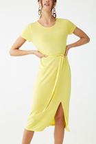 Forever21 Solid Knee-length Dress