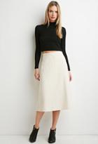 Love21 A-line Midi Skirt
