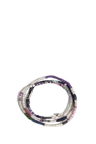 Forever21 Ebb And Flow Wrap Bracelet