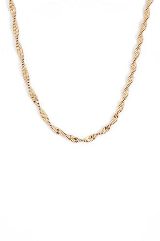 Forever21 Twisted Choker Necklace