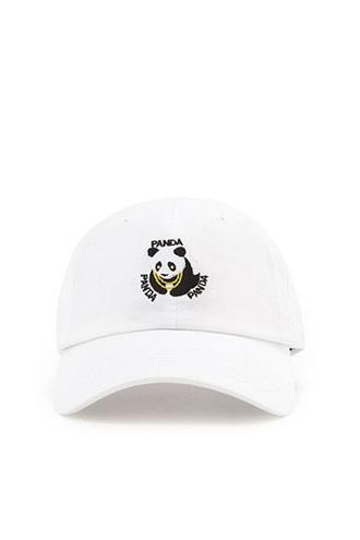 21 Men White Any Memes Panda Cap