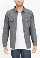 21 Men Heathered French Terry Shirt