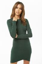 Forever21 Long Sleeve Bodycon Dress