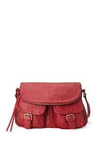 Forever21 Buckled Messenger Bag