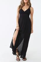 Forever21 Crinkled Basketweave-racerback Maxi Dress