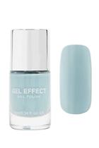 Forever21 Dusty Blue Gel Effect Nail Polish