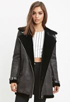 Forever21 Faux Fur-lined Jacket