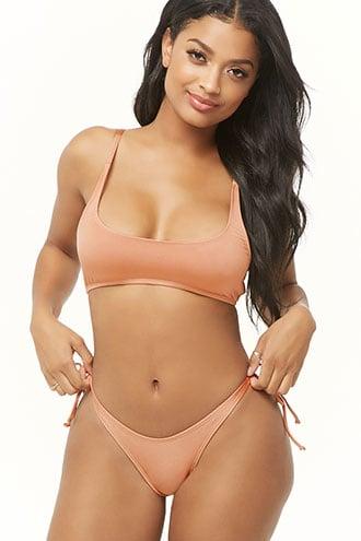 Forever21 String Bikini Bottom