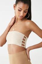 Forever21 Faux Suede Tube Top