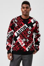 Forever21 Must Have The Roses Graphic Sweater