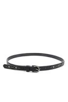 Forever21 Faux Leather Geo Belt