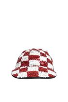 Forever21 Checkered Sequin Cabby Hat