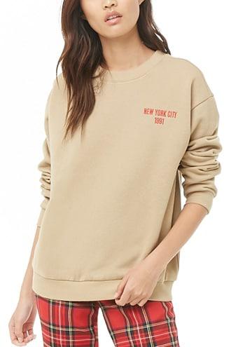 Forever21 New York City Graphic Sweatshirt