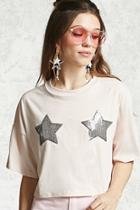 Forever21 Sequined Star Top