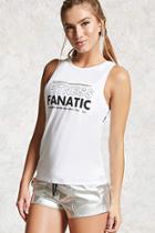 Forever21 Active Fitness Fanatic Tank Top