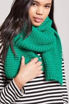 Forever21 Soft Crochet Oblong Scarf