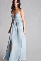 Forever21 Chambray Maxi Dress