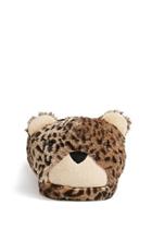 Forever21 Cheetah Indoor Slippers