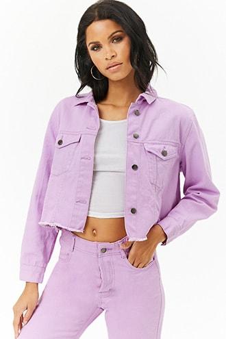 Forever21 The Style Club Denim Jacket
