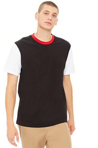 Forever21 Dual Colorblock Ringer Tee