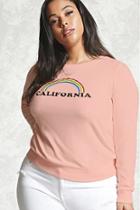 Forever21 Plus Size California Sweatshirt