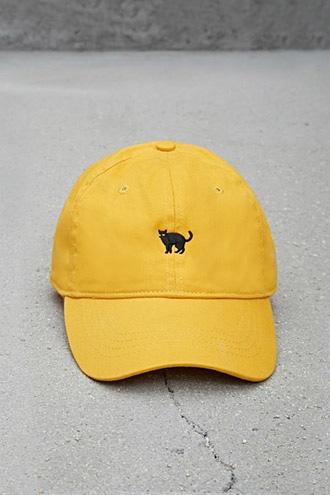 Forever21 City Hunter Embroidered Dad Cap