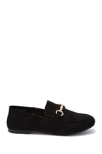 Forever21 Collapsible Heel Loafers