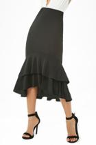 Forever21 High-low Trumpet Skirt