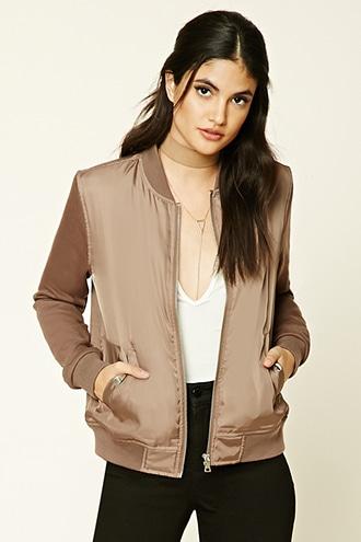 Forever21 Raglan Bomber Jacket