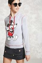 Forever21 Mickey Mouse Hoodie Top
