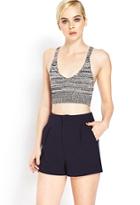 Forever21 Pleated High-waisted Shorts