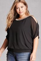 Forever21 Plus Size Soieblu Top