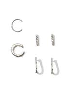Forever21 Stud And Cuff Earring Set