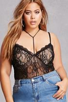 Forever21 Plus Size Y-strap Lace Cami