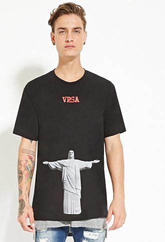 21 Men Versalution Christ The Redeemer Graphic Tee