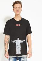 21 Men Versalution Christ The Redeemer Graphic Tee
