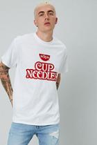 Forever21 Cup Of Noodles Graphic Tee