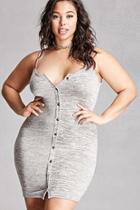 Forever21 Plus Size Marled Cami Dress