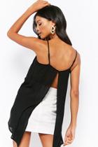 Forever21 High-low Vented Back Cami