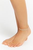 Forever21 Laurel Leaf Ankle Bracelet