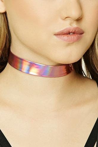 Forever21 Iridescent Choker