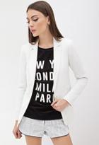 Forever21 Classic Notched Collar Blazer