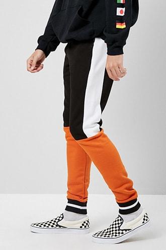Forever21 Jordan Craig Colorblock Joggers